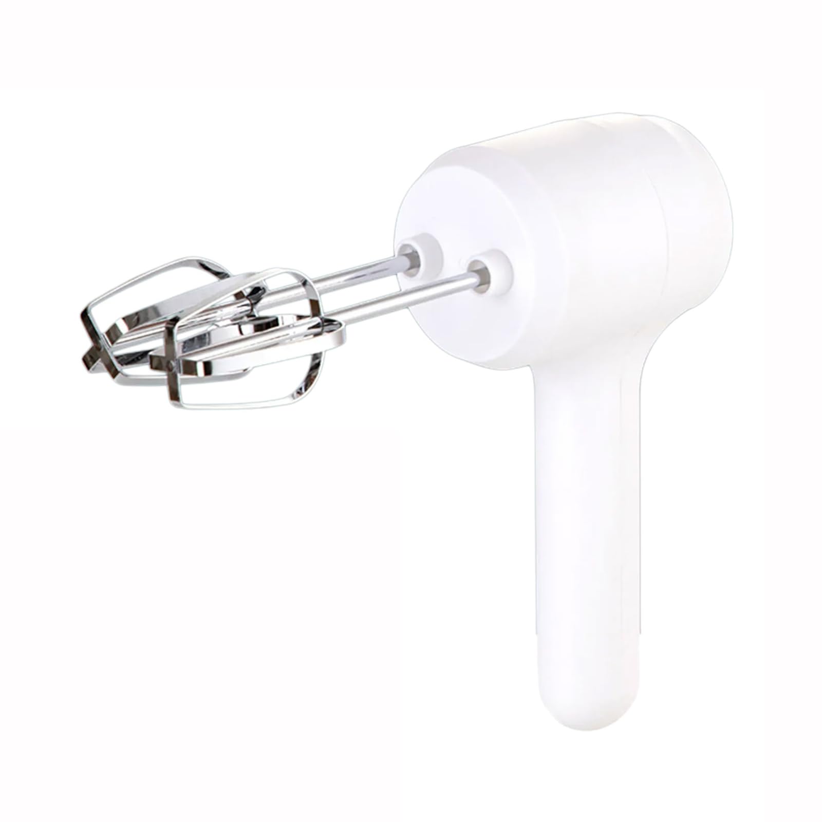 carotoe Rechargeable Hand Mixer for Baking Prep, Cordless 2 Beater Whisk with 3 Speed Control for Cream and Kitchen Mixing Detachable Beater Batter Mixer