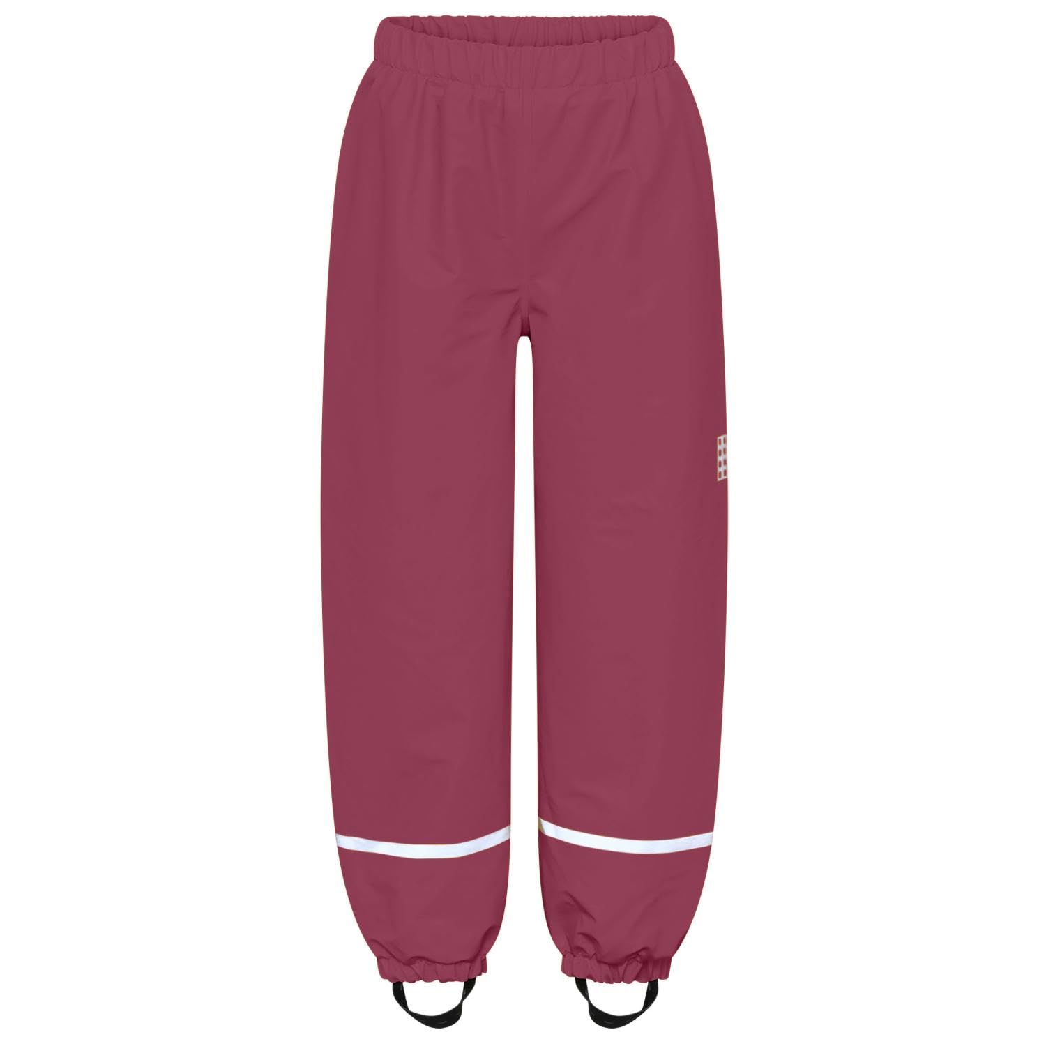 Lego Mädchen Regenhose Lwpowai 707 - Lego Wear Gefütterte Regenhose