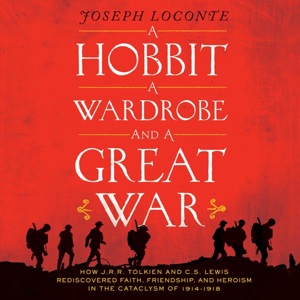 Cover art for A Hobbit, a Wardrobe, and a Great War