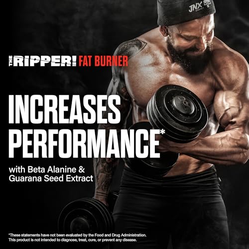 JNX Sports The Ripper Thermogenic Pre Workout