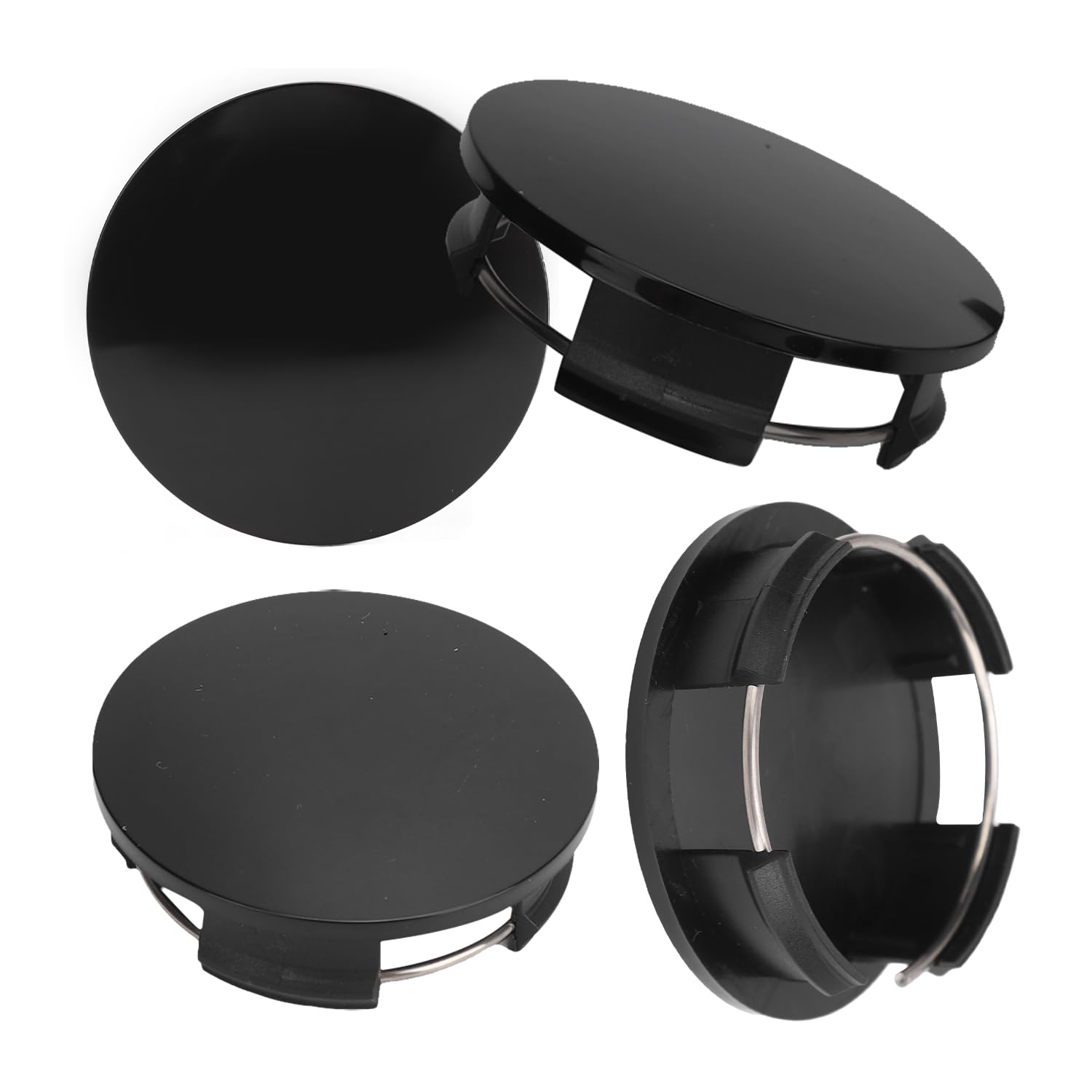 4 Pezzi Coprimozzo Ruota Centrale, ID 56mm Diametro Esterno 60mm - Foto 5