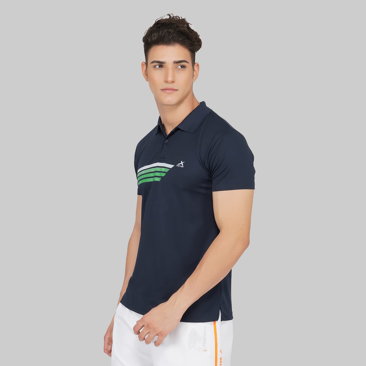 Vector X VTD-300 Men's Polo Neck T-Shirt