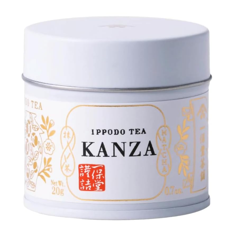 Ippodo Tea - KANZA Matcha 20g - The Highest Grade Matcha For Koicha Usucha Rich - Kyoto Since