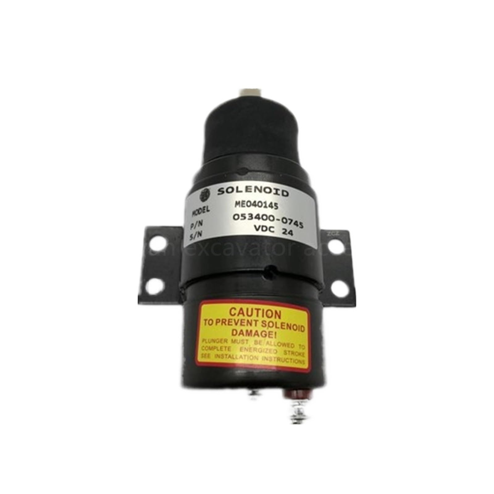 Tccscdnff One Color For 053400-0745 Me040145 Hd250 450 800 900 Engine Flameout Solenoid Valve Flameout Switch Excavator Parts