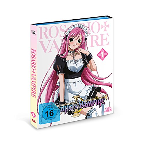 Rosario + Vampire - Staffel 1 - Vol.1 - [Blu-ray]