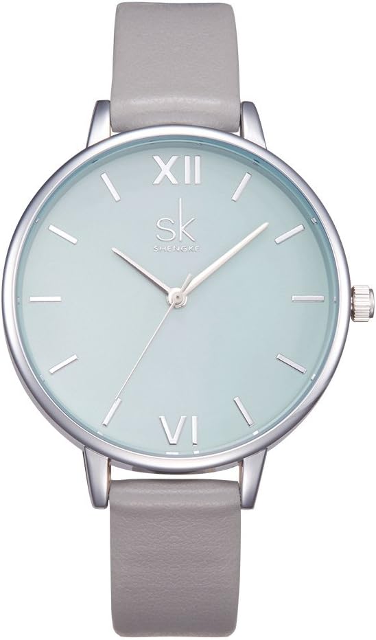 SHENGKE Female Watch Minimalist Ultra-Thin Watch 2024