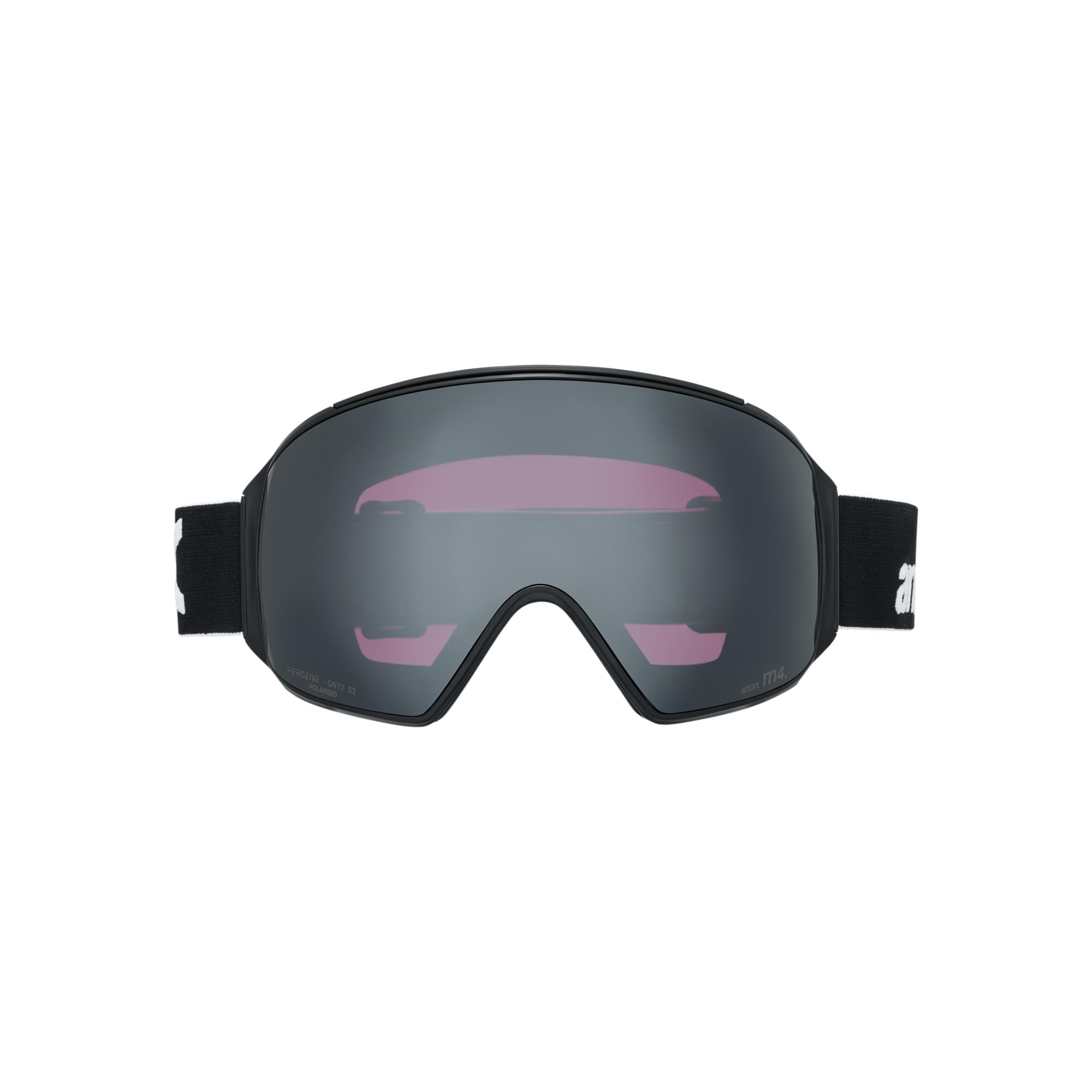 Anon M4 Goggles (Toric) + Polarized Perceive Lens, Frame: Black, Lens: Perceive Sunny Polarized Onyx