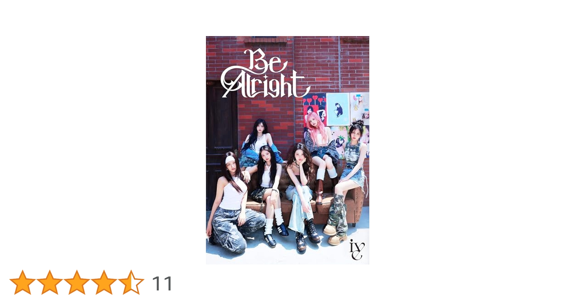 Amazon.co.jp: Be Alright (初回生産限定盤I) (特典なし