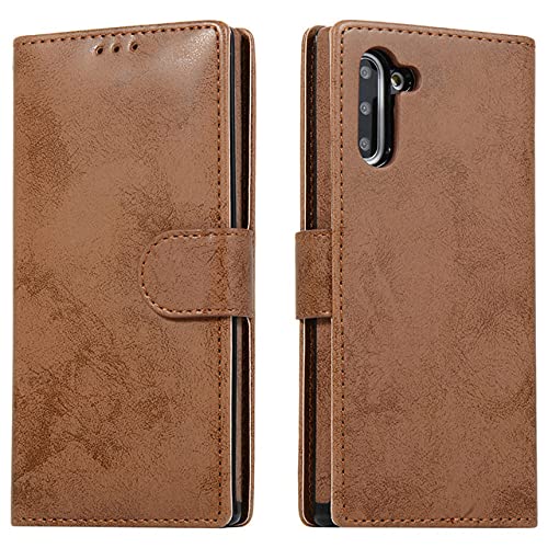 Étui portefeuille en cuir Samsung Galaxy S21 Note 20 A21S coque amovible