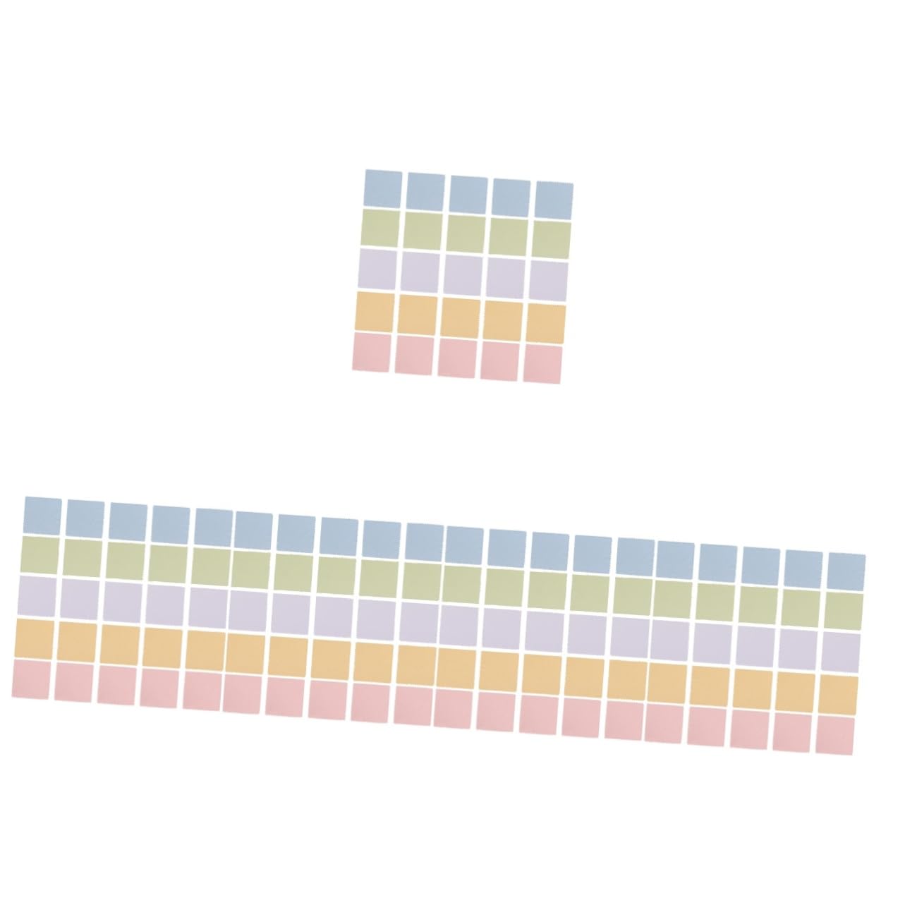 FRCOLOR 5 Juegos De Paños De Limpieza Para Lentes De Bolsillo Para Llevar (50 Unidades)