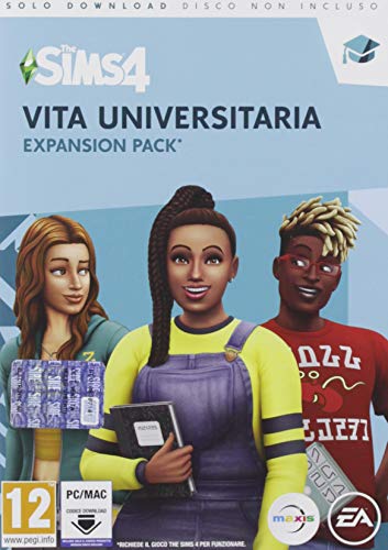 The Sims 4 (Ep8) Vita Universitaria (Ciab) - Pc