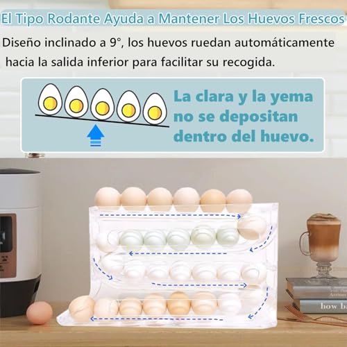 La Mejor Selección de Hueveras los 10 mejores. 19 Imagen adicional