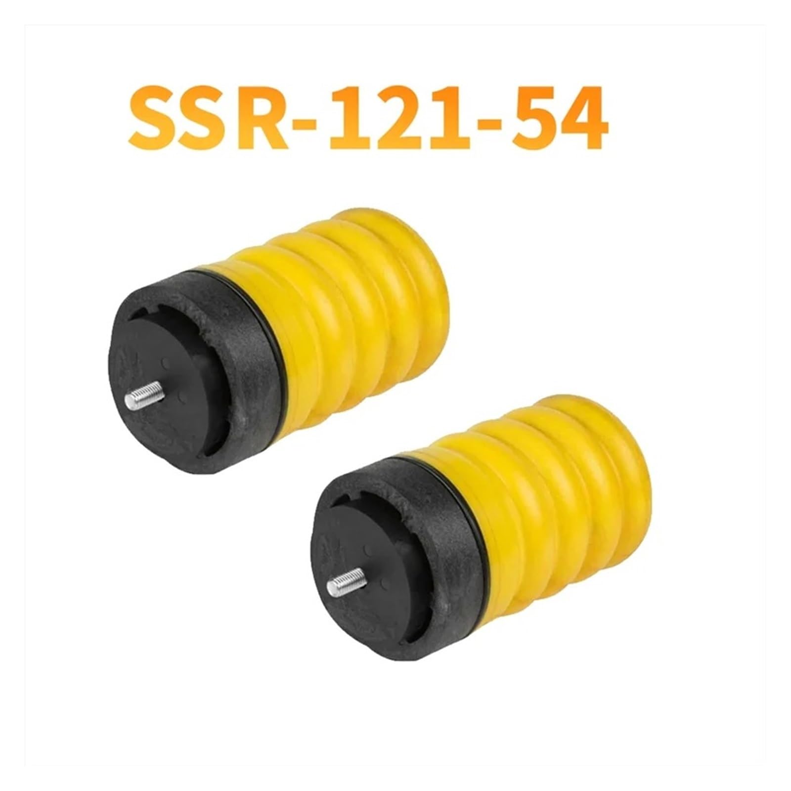 Amortiguador Kit Resorte Suspensión Auxiliar Aire Trasero Para Ford Para Transit-150 250 350 2015-2021 SSR12154 SSR-121-54 2 Uds Stoßdämpfer