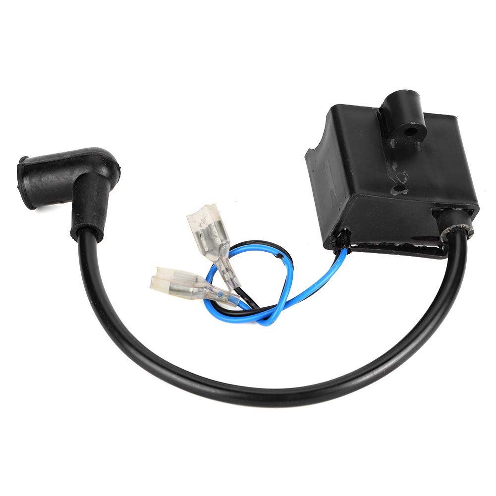 80cc ycle Engine Parts,80cc CDI,Powersports Ignition Coils,Ignition Coil Fit for 60cc 80cc Motorized ycle Bike CDI Engine Parts