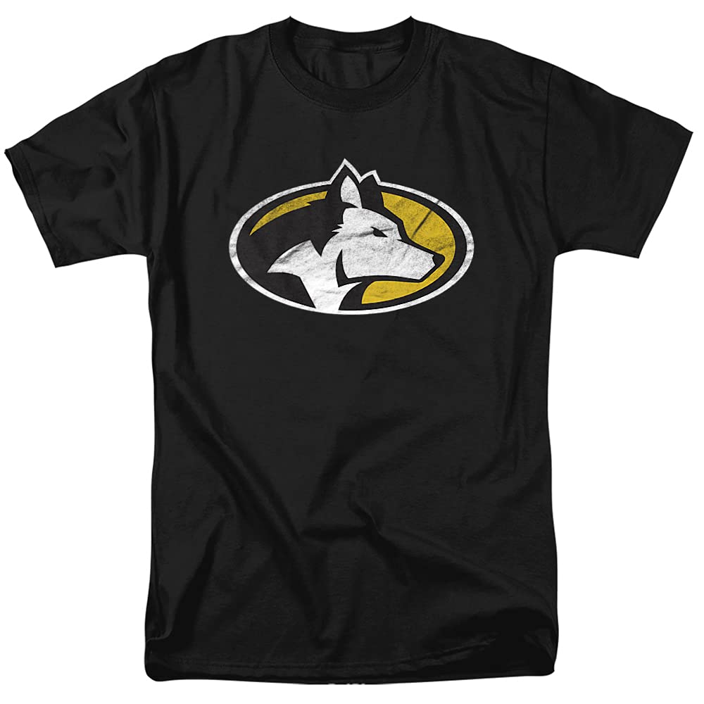 LOGOVISION Official Collegiate Distressed Primary Logo Adult T-Shirt Collection — view 99