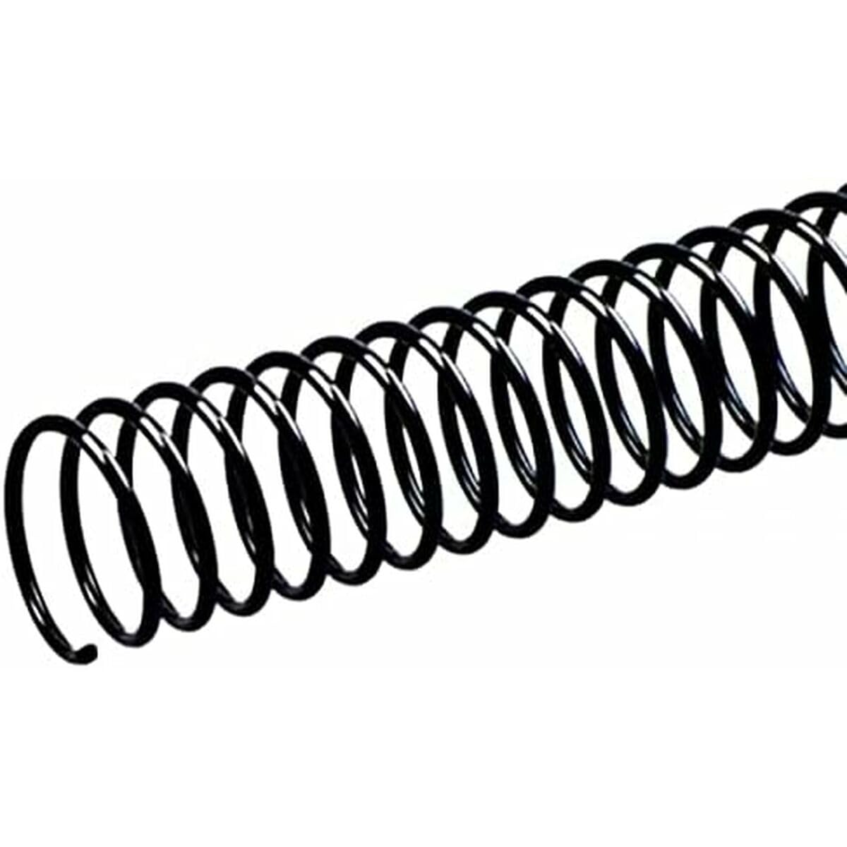 Q-Connect - Espiral Metálico 56 4:1 10Mm 1Mm Caja De 200 Unidades