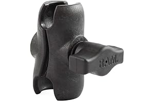 RAM® Composite Double Socket Arm - 1" Ball