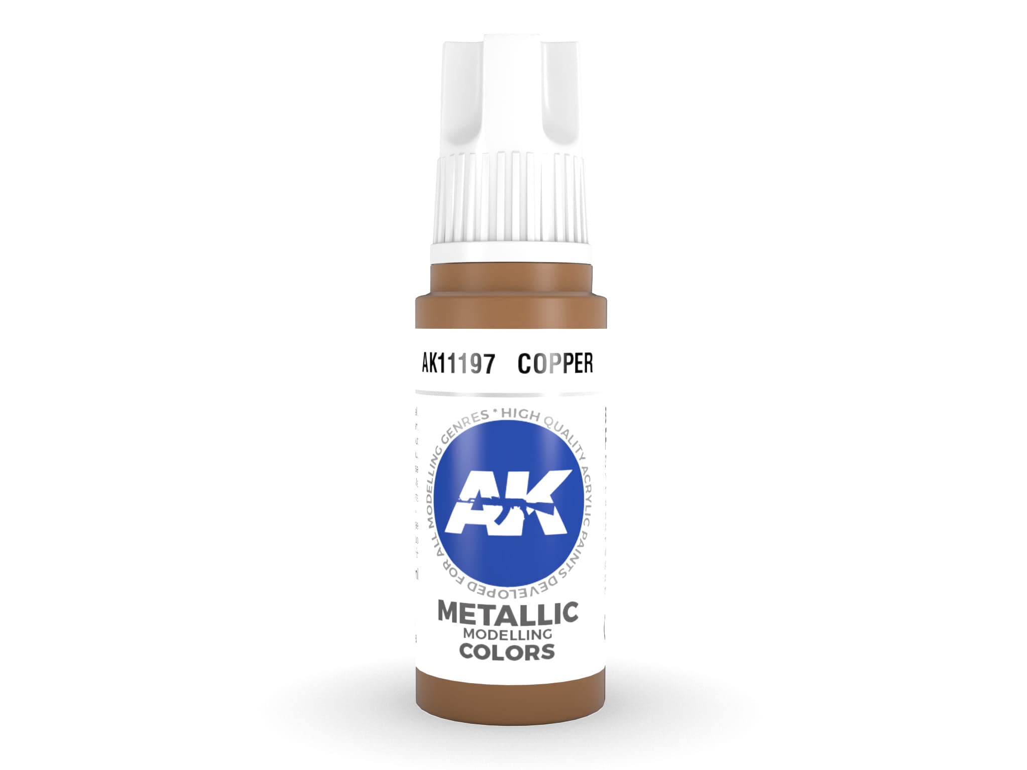 Ak Interactive Copper Ak Acrylics 3Gen Ak11197 (17Ml)
