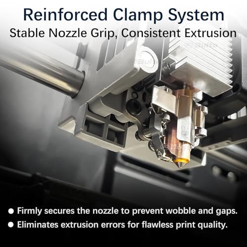 Ensemble de Chauffage Hotend AD5X Flashforge avec clip - 6