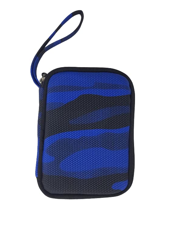 WOLFANO Hard Drive Case Power Bank Case Western Digital Compatible for Toshiba, Electronic Organizer Case for Gadget Hard Disk, Earphone, Waterproof Shockproof Size 2.5-inch-image-2