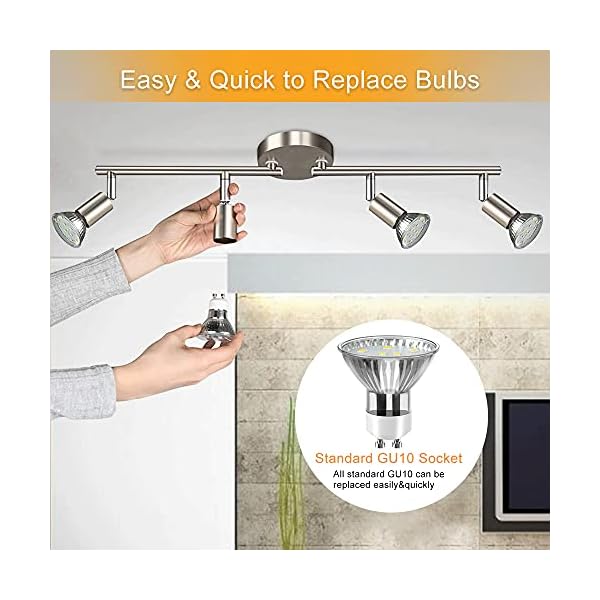 4 Way led Spotlights - Image 4