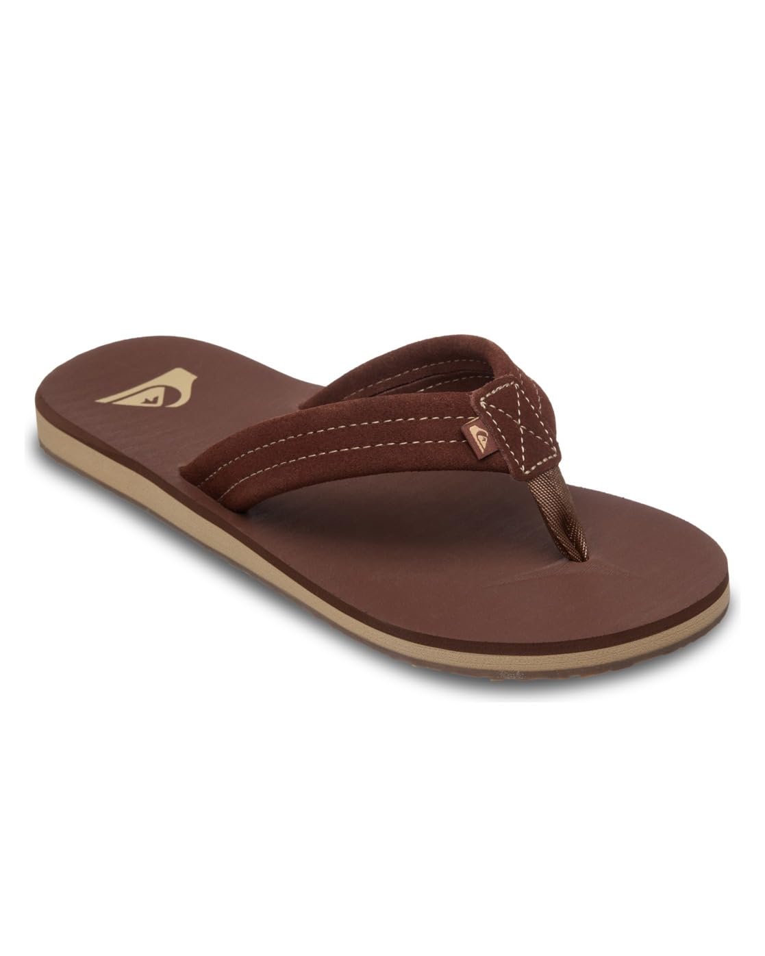 Quiksilver  Flip flops / Sandals (Shoes) CARVER NUBUCK  (men)
