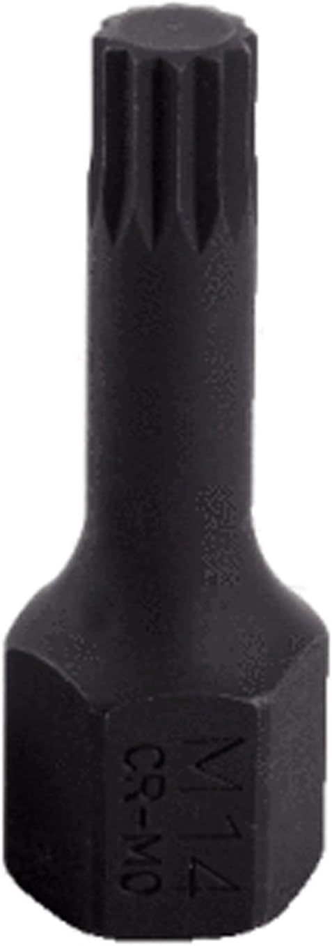 1/2" DUODRIVE Special Impact Socket XZN, M14,43mm short