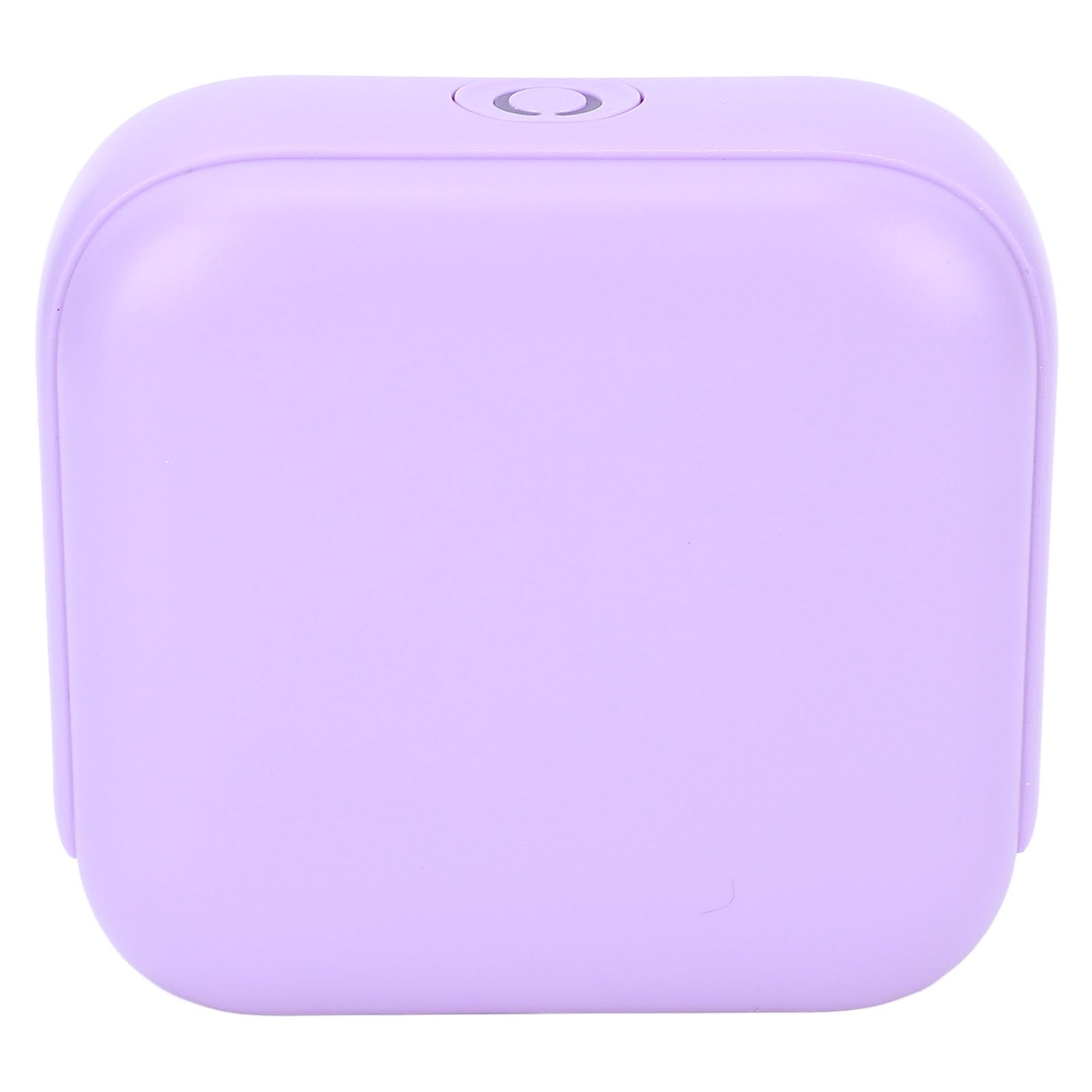 Thermal Label Printer Portable Bluetooth Thermal Inkless Photo Printer Shipping Label Printer for Home School Office (Pu rple)