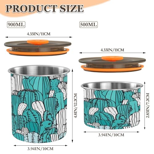 Cilindro para café hermético de acero inoxidable 17oz miniatura 2