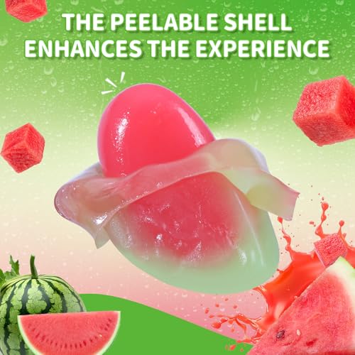 Image of Amos Assorted Gummy Candy (4.25oz, Watermelon)