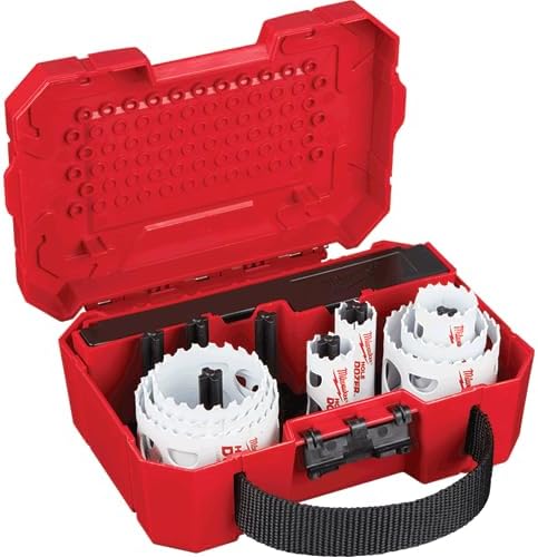 Milwaukee Electric - Hole Dozer Automotive Hole Saw KIT - 11PC