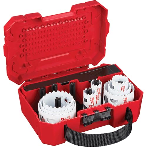 Kit de scie-cloche Milwaukee 49-22-4084 pour découpes automobiles nettes et ultra-résistantes