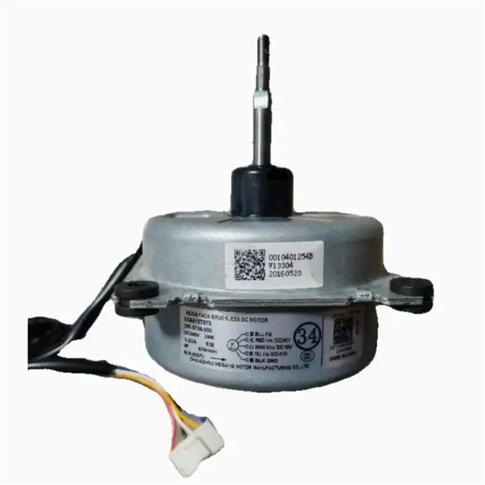 BONZMXDKHQ Air conditioner motor fan motor RYF512T002 DC outdoor motor SSA512T075 part