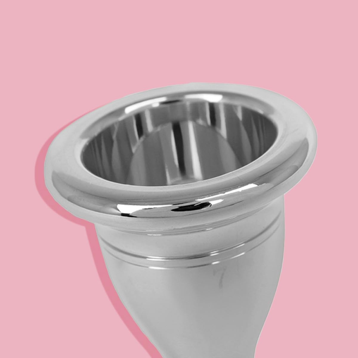 Toyvian Professionelles Tuba Mundstück 13,3mm aus Messing Ersatzteil für Tuba mit Glatter Oberfläche und Integrierter Formung Zubehör für Musiker