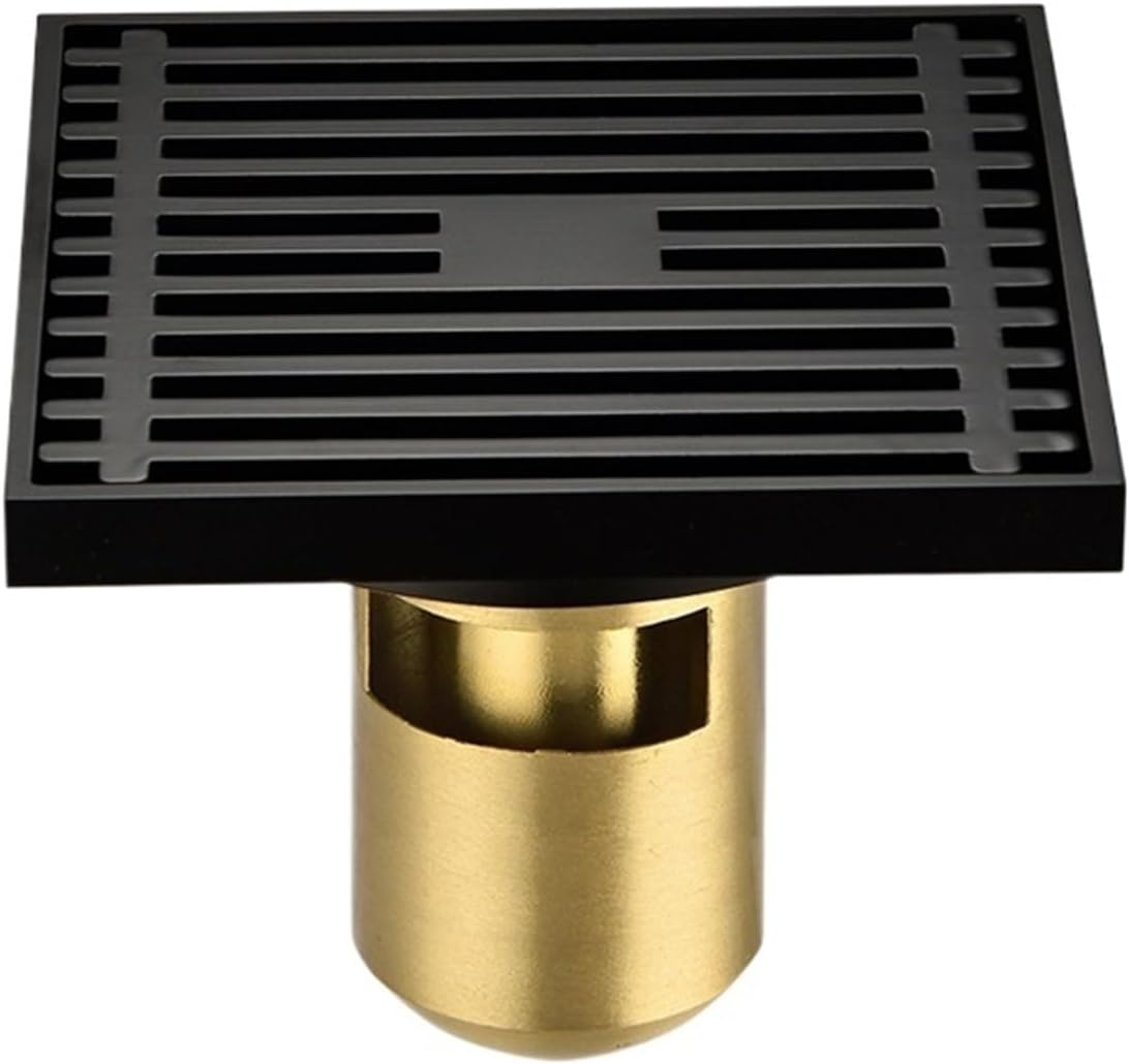 Bathroom Washing Machine Floor Drain Thickened Large Displacement Toilet