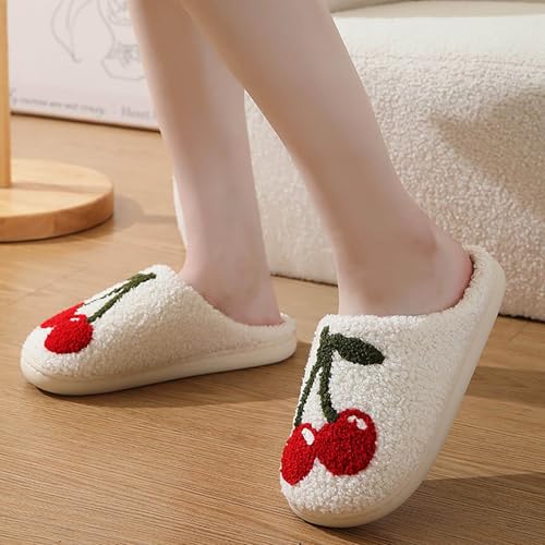 Slippers For Women Indoor Winter Slipper Womens Mens Fluffy Plush Animals Cute Cartoon Cuddly Warm House Shoes Indoor Outdoor Couple3