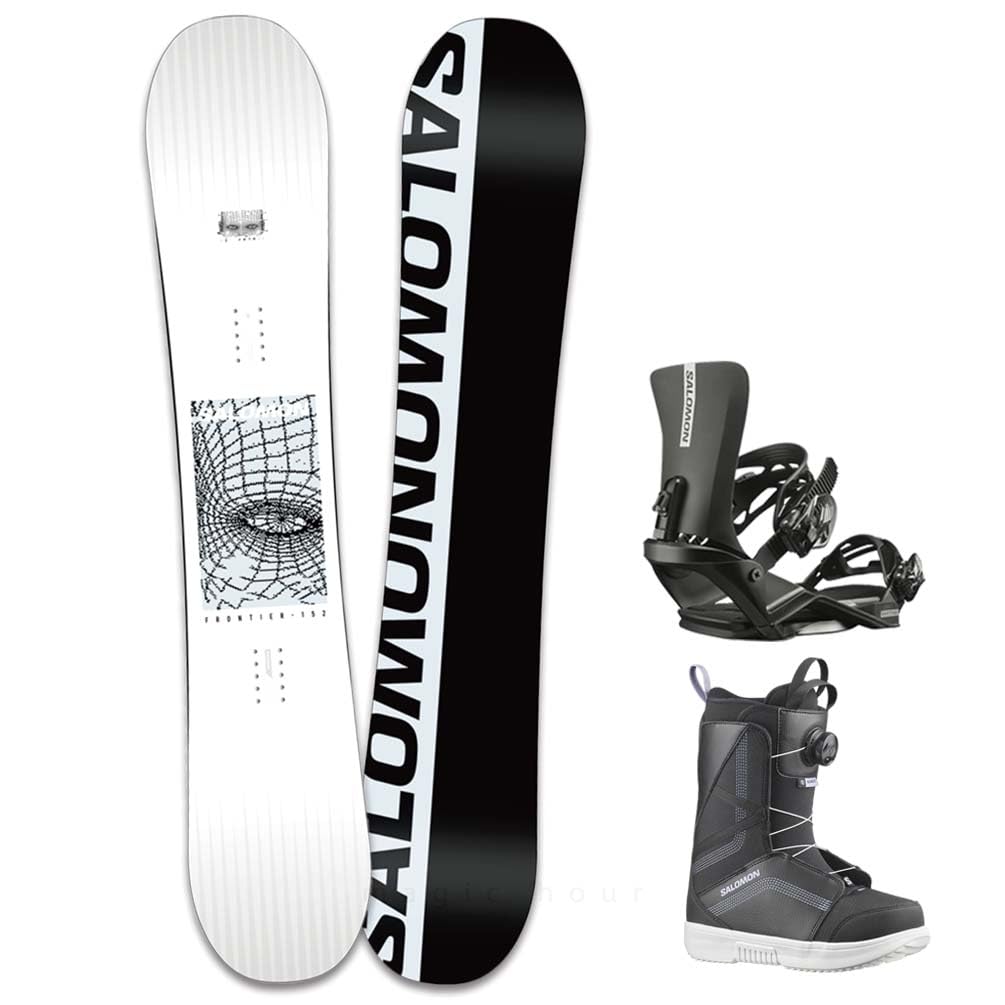 送料込！レディーススノーボード4点セット！ K2 SALOMON OP Amazon | スノーボード 板 レディース 3点 セット SALOMON サロモン