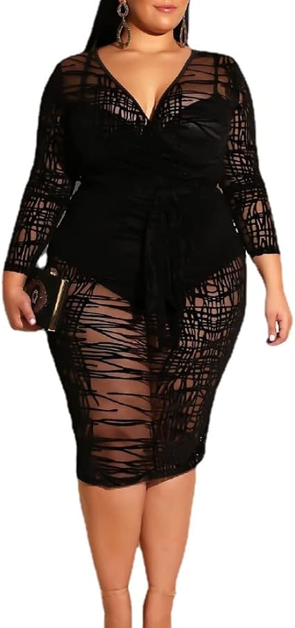 Amazon.com: Audey Vestidos para mujer, talla grande, para invitadas de  boda, sexy, para fiesta, sin hombros : Ropa, Zapatos y Joyería