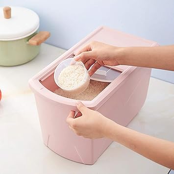 Amazon Co Jp Tibemi 米櫃 10kg ライスストッカー おしゃれ米びつ 計量カップ付 密閉容器 プラスチック 保存容器 防虫 防湿 雑穀 米収納庫 乾物ストッカー 収納ボックス ピンク ホーム キッチン Amazon Co Jp Tibemi 米櫃 10kg ライスストッカー おしゃれ米びつ 計量カップ付 密閉容器 プラスチック 保存容器 防虫 防湿 雑穀 米収納庫 乾物ストッカー 収納ボックス ピンク ホーム キッチン