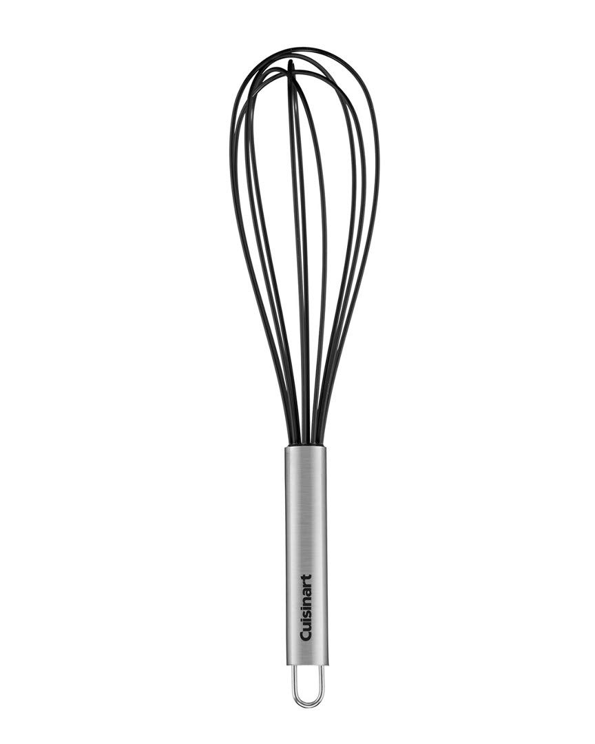 Cuisinart Silicone Whisk, 12-Inch, Black Black 12'