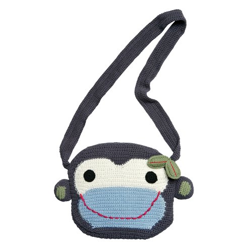 Franck & Fischer 0901-2061 Rumle A Schultertasche AFFE blau