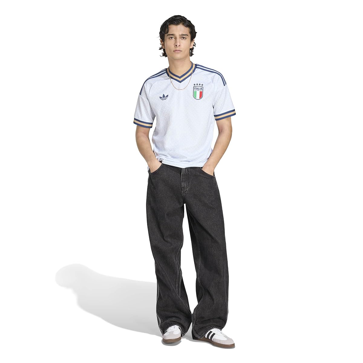 adidas Herren Italien 26 Auswärtstrikot Italien 26 Auswärtstrikot