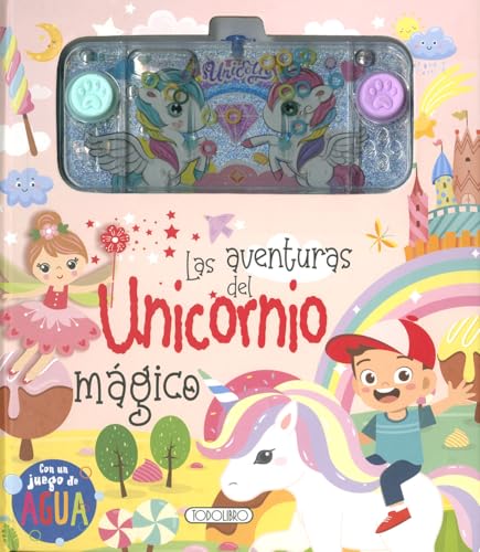 Las aventuras del unicornio mágico (Libro-juego) Las aventuras del unicornio mágico (Libro-juego)