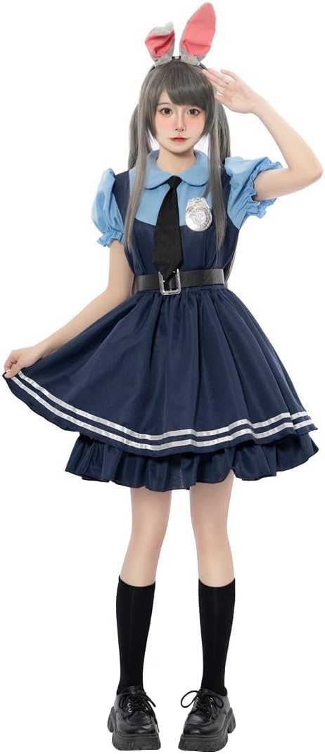 キュート ボウタイ コスプレ うさぎの耳制 服尾ワンピース即購入禁止✖︎ キュート ボウタイ コスプレ うさぎの耳制 服尾ワンピース 即購入禁止