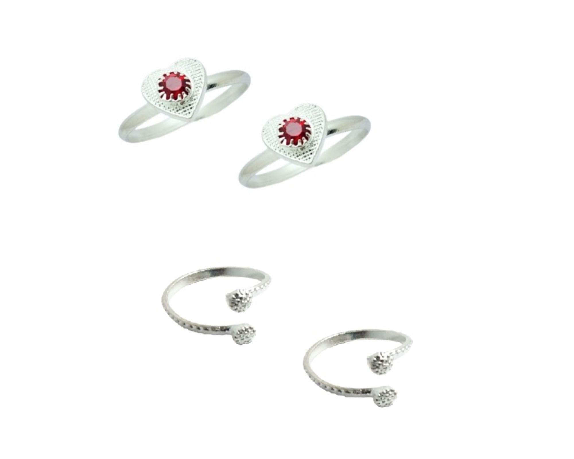 kamada creations Kamada's Designer colorful Toe ring-picture-4