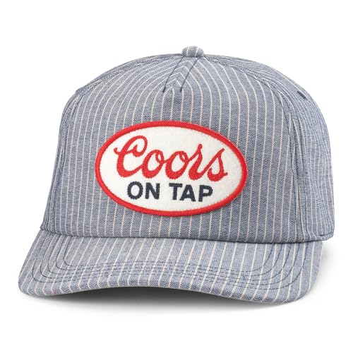 Image of AMERICAN NEEDLE Unisex Coors Beer Patch Adjustable Snapback Baseball Hat