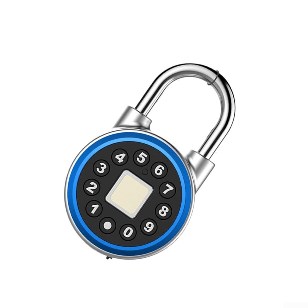 Smart Lock impermeabile con memoria per impronte digitali fino a 100 utenti e 1000 registrazioni per ambienti condivisi
