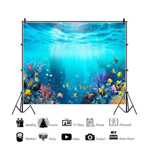 Fondo fotográfico Temático Oceánico 300x250 cm miniatura 7