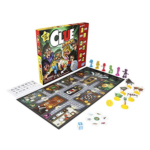 Hasbro Gaming C1293 Clue Junior Board Game thumb #1