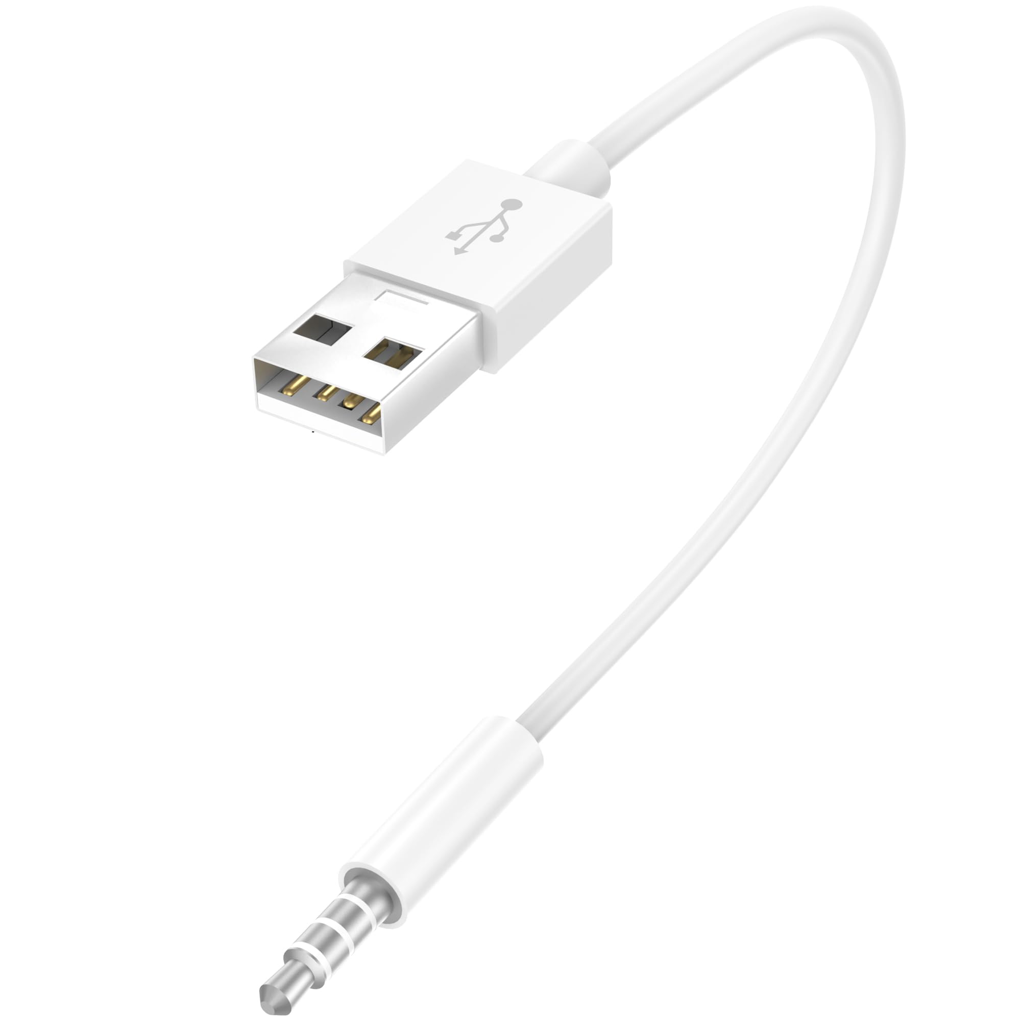 Amazon.co.jp: DCNETWORK iPod Shuffle USBケーブル、3.5mmジャック